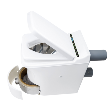 Cinderella Comfort Forbrenningstoalett, Baderom