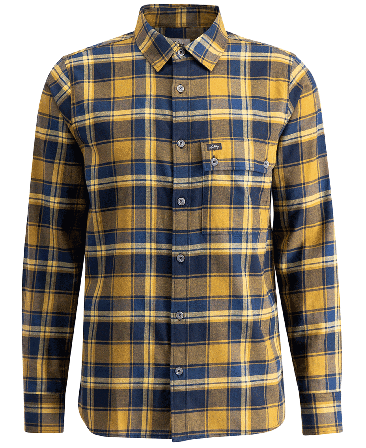 Lundhags Järpen Plaid Flannel Shirt Olive