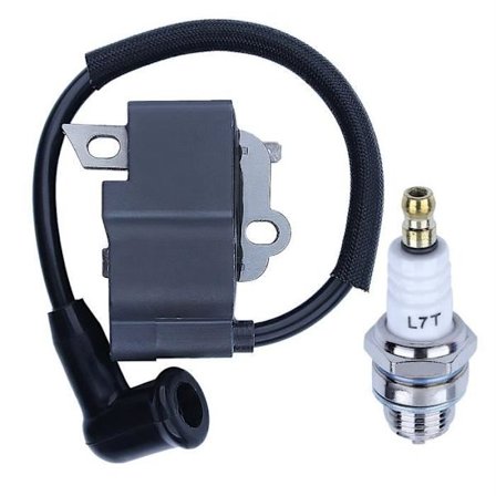 Spole-tændrør Kompatibel med MS311 MS391 Motorsav 1140 400 1303 1140 1305b