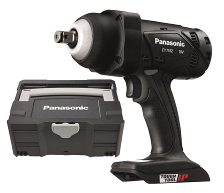 Panasonic EY7552XT32 Slagnøgle uden batteri og oplader, Maskiner