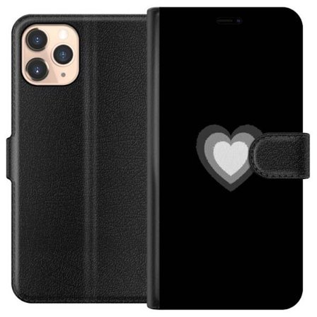 Kompatibel Tegnebogsetui til Apple Apple iPhone 11 Pro Soft Glow Heart