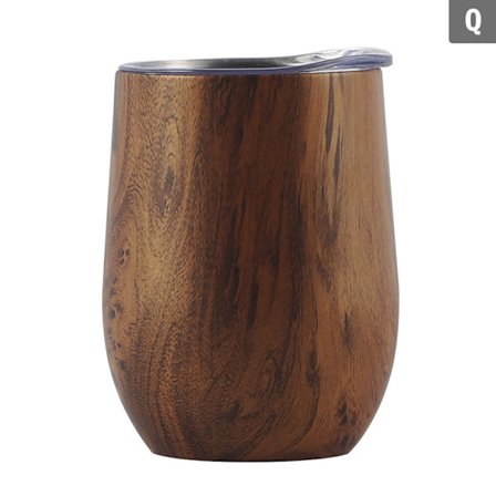 Yerba Mate Cup 304 rustfritt stål dobbelvegg 12oz argentinsk