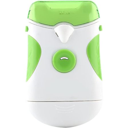 Elektrisk neglefil Professionel sikker negleskærer negletrimmer til dobbelt brug til fingernegle og tånegle, manicureværktøjer