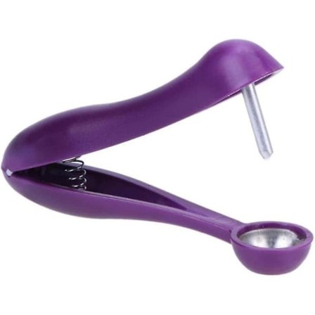 Nye Kirsebær Fruktfrøverktøy Kirsebær Fjerner Enukleat Rustfritt Stål Kirsebær Gadgets Nyttige Kjøkkenverktøy