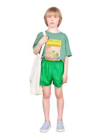 THE ANIMALS OBSERVATORY Big Rooster Kid T-Shirt Green 2Y - Green - 10 Y