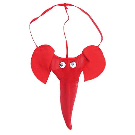 4 stk. Nyhet Elefant Truser G-streng Truser Undertøy Briefs Undertøy Flerfarget Valgfritt for Menn