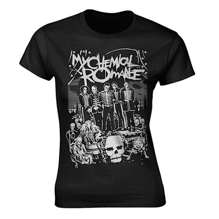 Min Chemical Romance Dead Parade T-shirt