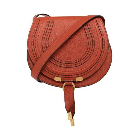 Chloé, Marcie Small shoulder bag Rood, Dames, Maat:ONE Size