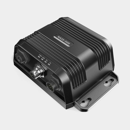 Transponder AIS (receptor & transmissor) Simrad NAIS-500, com antena GPS externa