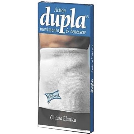 Dupla Cintura Elastica Colore Bianco Misura 2
