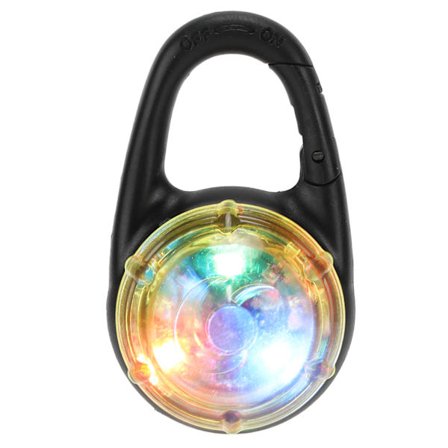 LED Vedenpitävä Koiran Panta Klipsivalo Keltainen Ulkokäyttöön Yö Turvallisuus Lemmikkikissat