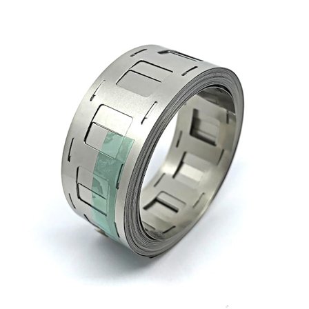 Batteri nikkelstrimmel - 2P - 5 meter rulle