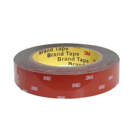 Ekstra Sterk Dobbeltsidig Tape, 5952 Tape, Vanntett Ultra Høy Temperaturbestandig Lim (3,3M*20MM)