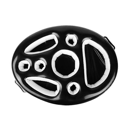 Puhallettava kelluva juomateline, kelluva oluenjuontijäähdytin, baari, tarjotin, suuri kapasiteetti