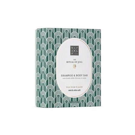 RITUALS The Ritual of Jing Shampoo & Body Bar 100 g, Skincare, Kropspleje, Bodyshampoo