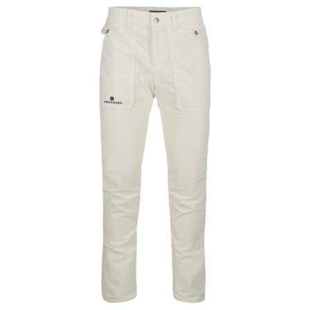 Amundsen Fjordcord Slacks 16 Wale Mens White