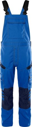 Arbetsbyxor Fristads Herr Hängslebyxa 1556 STFP, Royalblå/Marinblå Arbetskläder