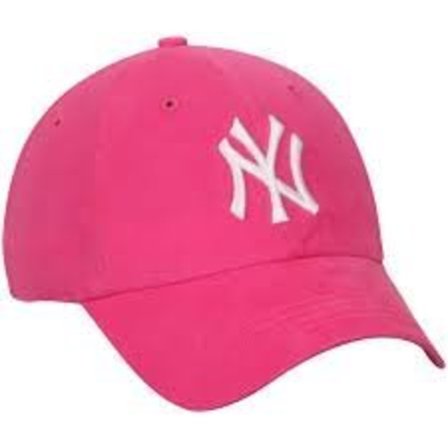 Baby Pink Rosa sommar keps NY