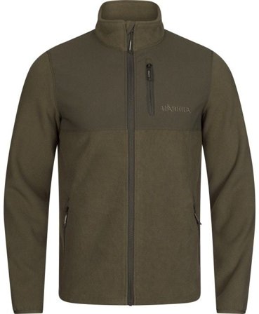Härkila M's Fjell Fleece Jacket Light Willow Green - Välikerros- & Fleecepaidat