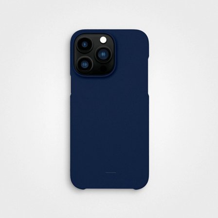 Umweltfreundliche Handyhülle Marineblau, Hergestellt aus Pflanzen, iPhone 14 Pro Max