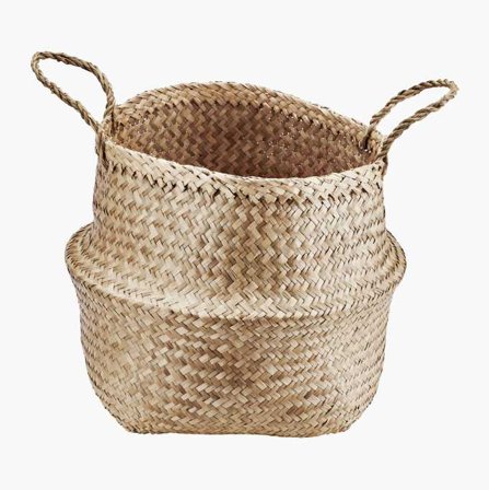 Biltema - Flettet kurv Ø 35 cm