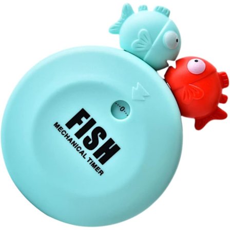 Matlagnings Timer Köksklocka Utan Batteri Timer Köks Timers Matlagningsklocka Bakpåminnelse Köksklocka Blå