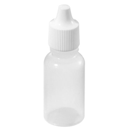 50 stk Tomme Plast Squeezable Dropperflasker (20ml)