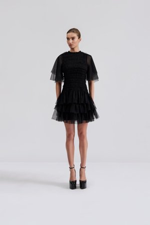 Malina - Minnie mini dress - XXL - Black