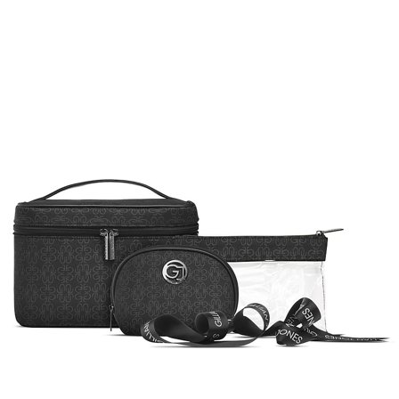 Gillian Jones Beautyboks Sæt Sort /3 dele, Tøj & Bolig, Makeup- & Toilettasker, Toilettasker