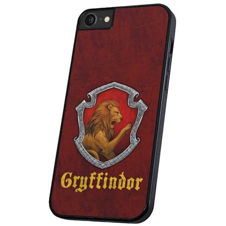 iPhone 6/7/8/SE - Kuoret/Suojakuori Harry Potter Gryffindor