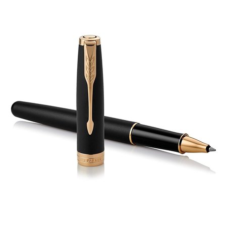 Parker Sonnet Black/Gold Tintenroller