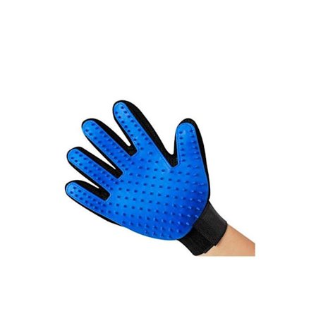 Kattehansker, Hunde-/kattepleiehanske, Rengjøringshansker for hund og katt, Kjæledyrpleiehanske, Lange og/eller korte børster for kjæledyrhår