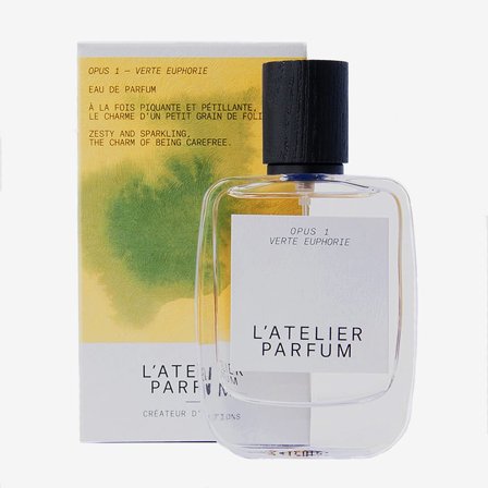 L'Atelier Parfum Verte Euphorie Eau de Parfum 50 ml, Parfumer & Dufte, Til Hende, Eau De Parfum