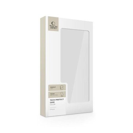 Tech-Protect BasicMag MagSafe-etui til iPhone 17 - mat sort