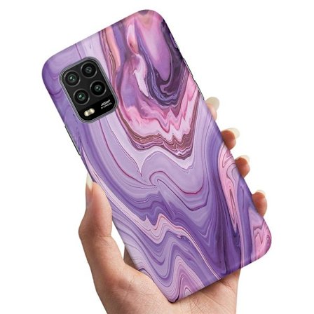 Xiaomi Mi 10 Lite - Kuoret/Suojakuori Marmori
