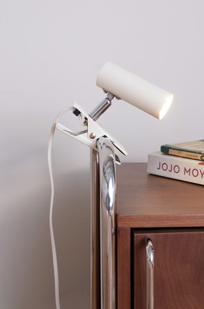 Jotex - LEE klemmespot Hvit - Kjøp Bordlamper hos Jotex