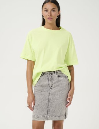 Kaffe Katomina T-Shirt - Green - M