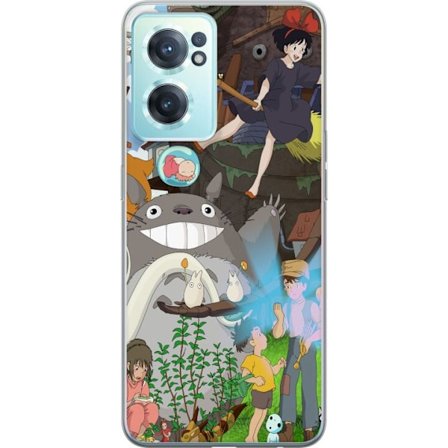 Yhteensopiva Puhelinkuori OnePlus Nord CE 2 5G Studio Ghibli