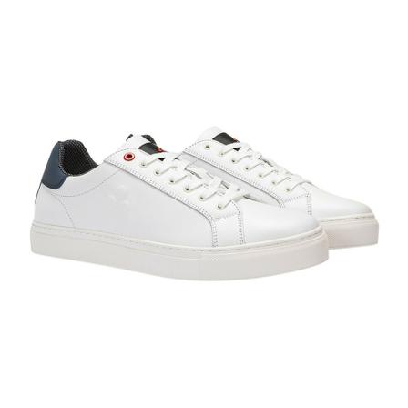 Peuterey Tennis low-Topp sneaker vit, Herr, Herr, Storlek: 41 EU