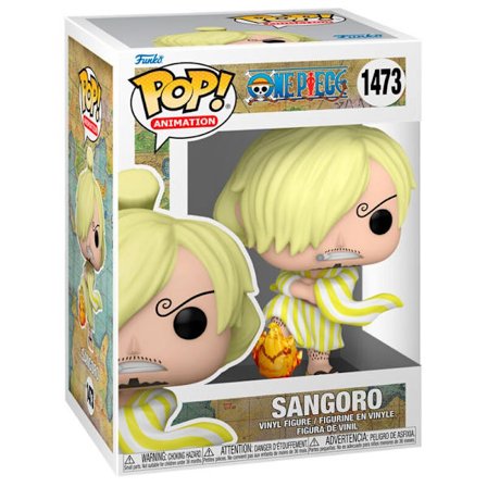 POP-figur One Piece Sangoro