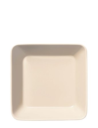 Iittala Teema Plate 16X16Cm Linen - Beige - 16X16CM