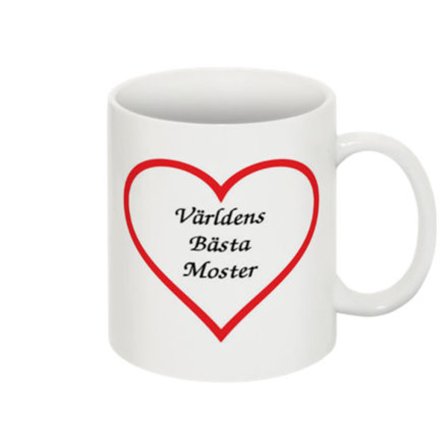 Mugg - Världens bästa moster