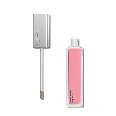 BeautyAct High-Impact Lipgloss Adoring Nude, Makeup, Læber, Lipgloss