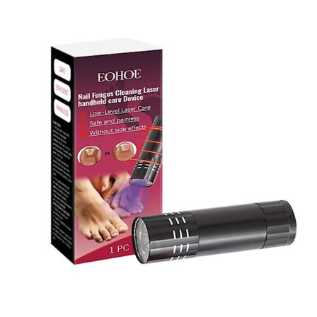 Eohoe Handhållen Onychomycosis Vårdenhet: En Skonsam Rengörings- och Reparationsenhet för Hand- och Fotnaglar