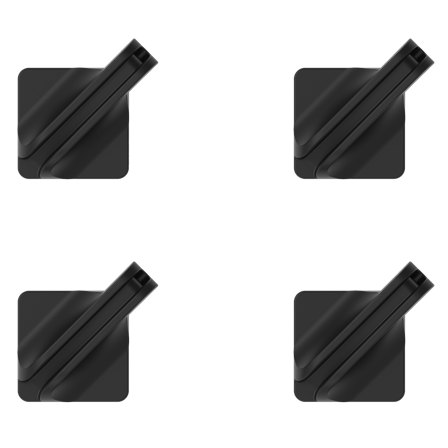 Salomon - Ricambi per attacchi da snowboard 2ankle+2toe Toolfree Adjuster