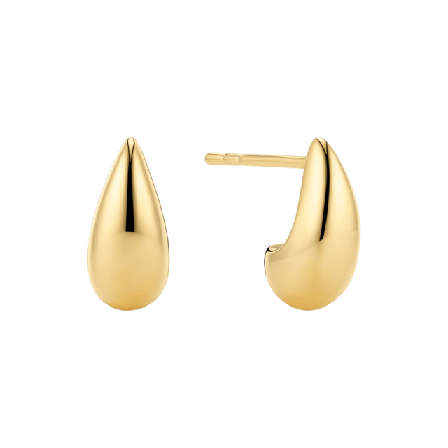 Sif Jakobs Jewellery Örhänge Gocciolina Piccolo Örhängen Dam Guld ONESIZE