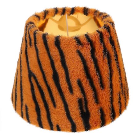 Kreativt Mönster Lampskärm Bordslampa Sänglampa Skärm Konisk Form Dekor 25x18x16cm 1-pack[D]