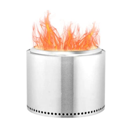 Bærbart bålsted for utendørs vedfyring, uteplass, bakgård, bålpanne for vinteren