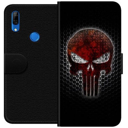 Kompatibelt Plånboksfodral till Huawei Huawei P Smart Z Dödskalle