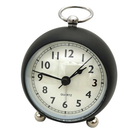 Vintage-herätyskello 3,5 tuuman pöytäkello